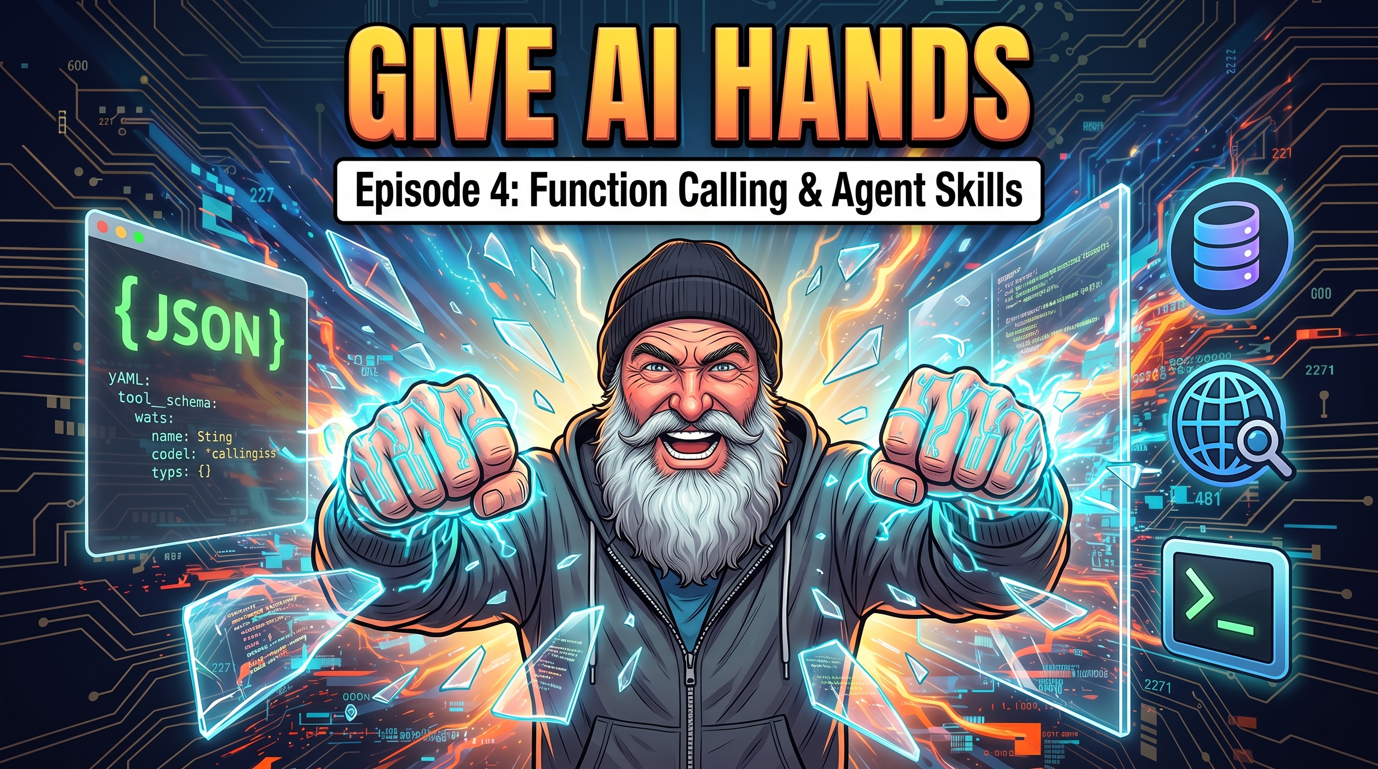 Give AI Hands - Episode 4: Function Calling & Agent Skills